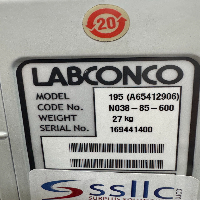 Labconco Vacuum Pump image 2